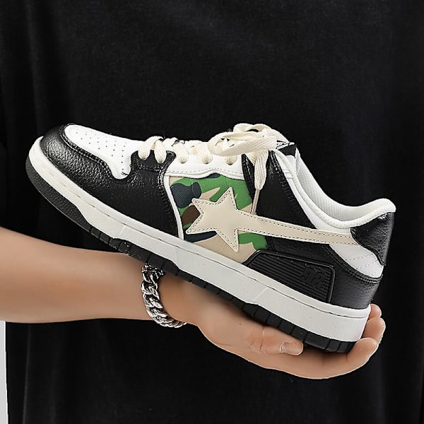 Herrsneakers Andas skateboardskor för dam Löparskor 6611 41