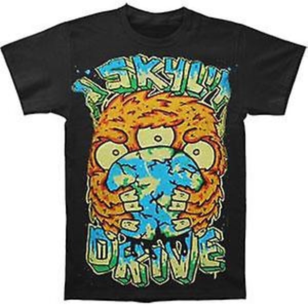 En Skylit Drive Three-Eyed Monster T-shirt M