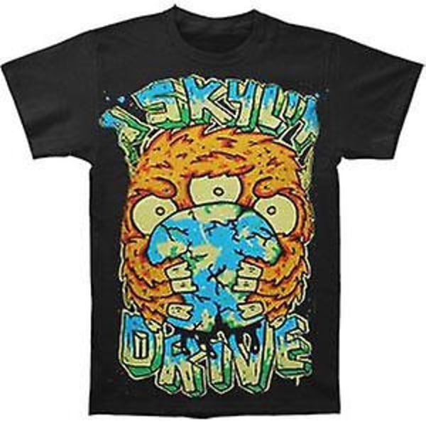 En Skylit Drive Three-Eyed Monster T-shirt XXL