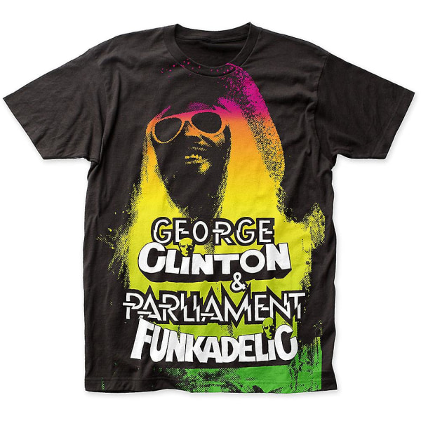 George Clinton och Parliament-Funkadelic T-shirt M