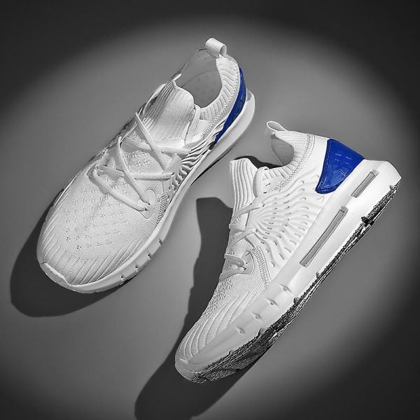 Herrsneakers Andas löparskor Mode Sportskor 3A22018 White 40