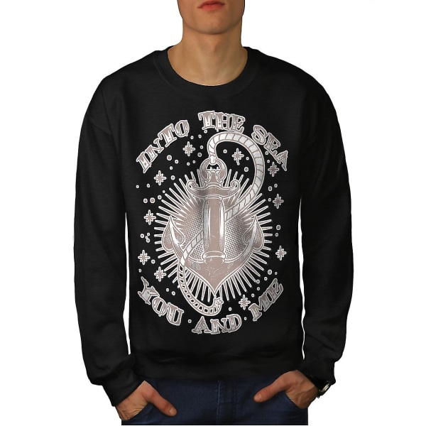 Into Sea Together Men Sweatshirt S