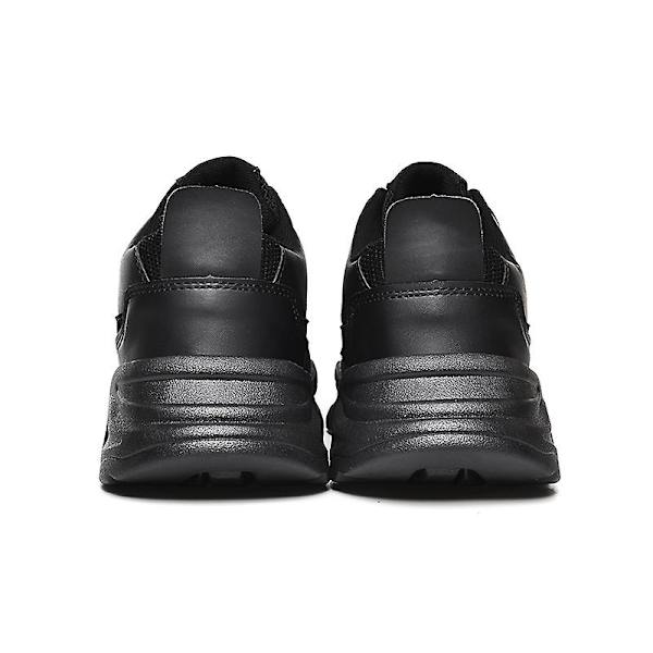 Herrsneakers Andas löparskor Mode Sportskor 3Aj026 Black 44