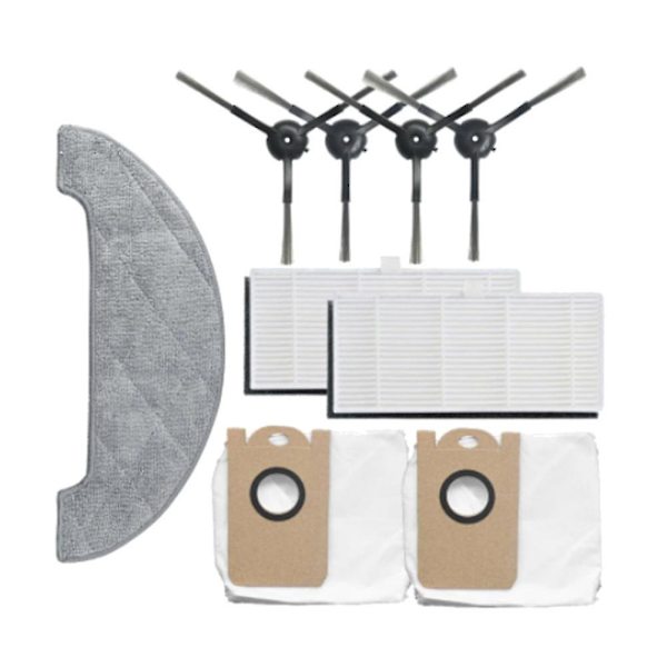 För Xiaomi Viomi S9 delar Dammpåse Hepa Filter Mopp Trasor Förbrukningsmaterial