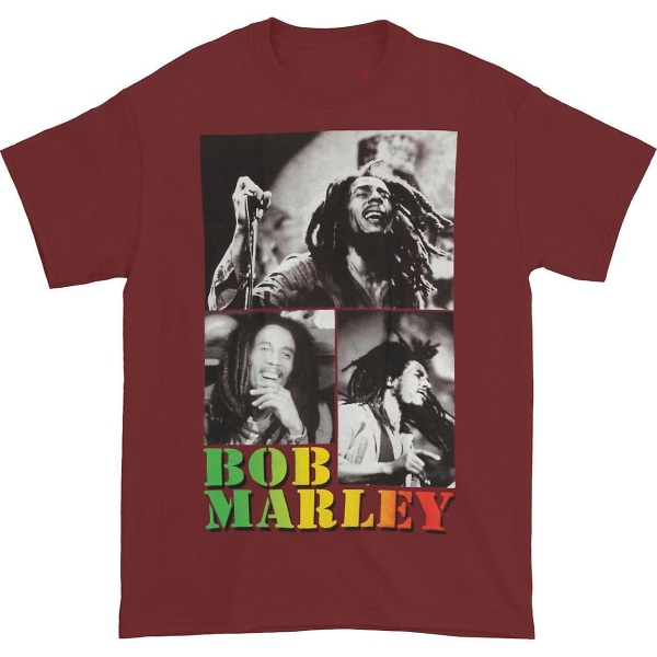 Bob Marley Collage T-shirt XXL