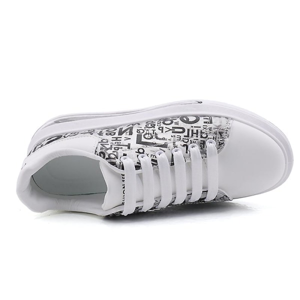 Herrskor Air Cushion Sneakers Löparskor Outdoor Shoes Fr8015 White 39