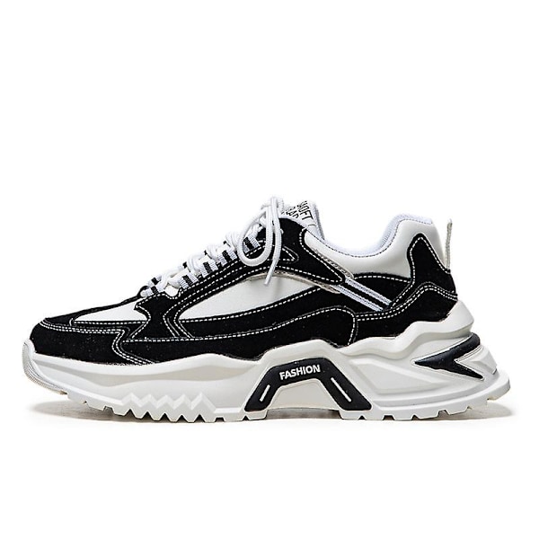 Herrsneakers Andas löparskor Mode Damsportskor 01 Black 41