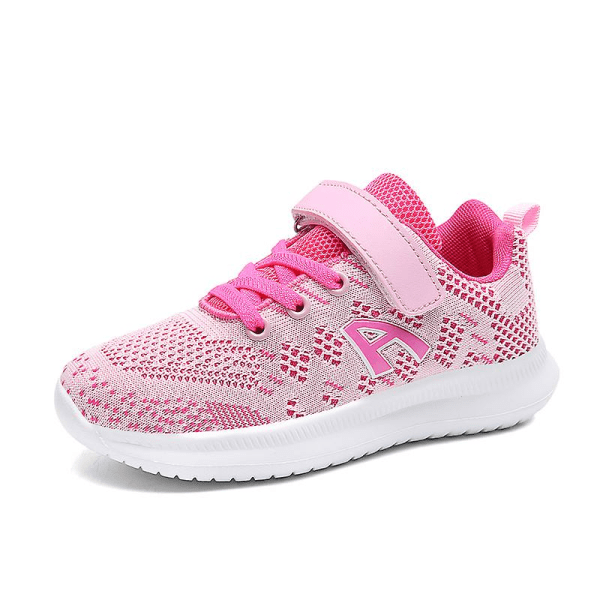 Barnsneakers Andas löparskor Mode Sportskor Fr1822 Pink 33