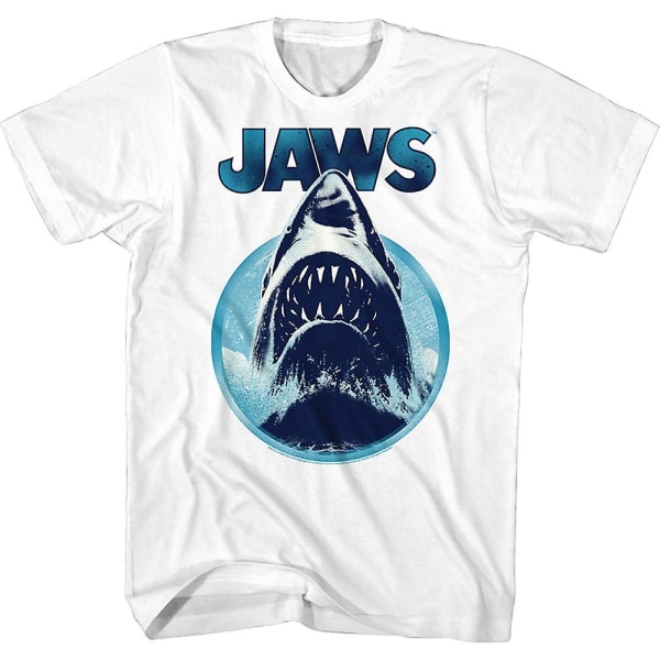 Shark Attack Jaws T-shirt XL