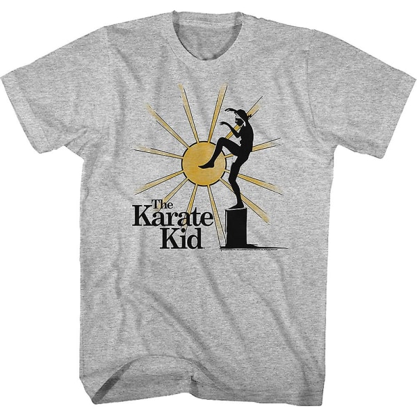 Sunlight Crane Kick Karate Kid T-shirt XXL