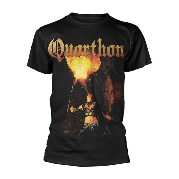 Quorthon Hail The Hordes T-shirt Black S