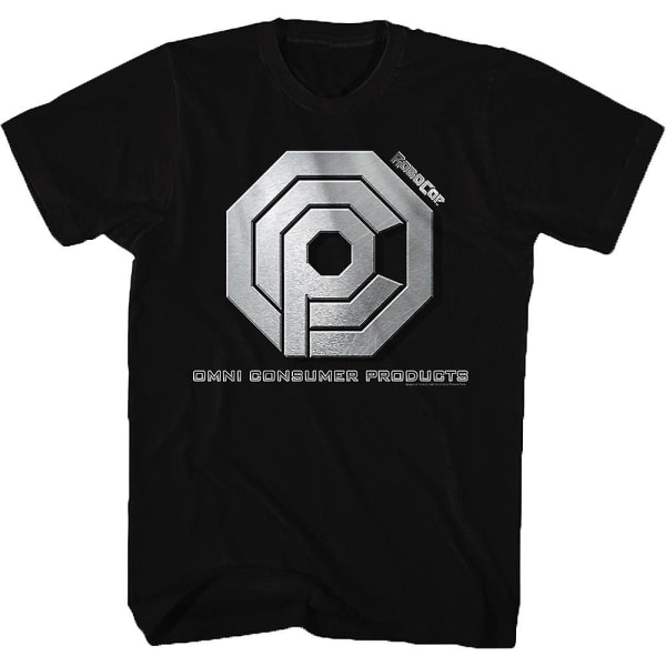 Omni Consumer Products Logo Robocop T-shirt M