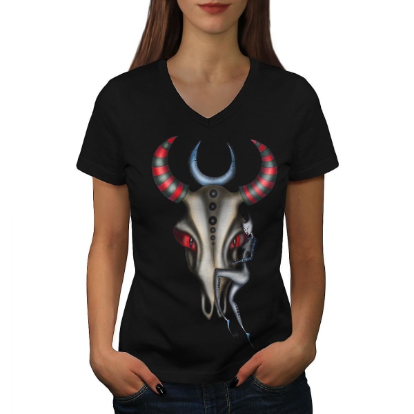 Skull Cool Mystic Women T-shirt M