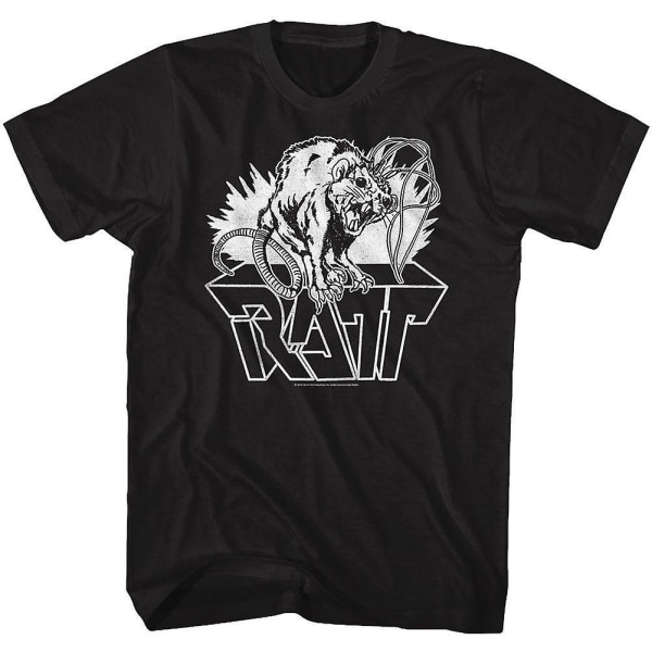 Ratt Rattastrophe T-shirt XXXL