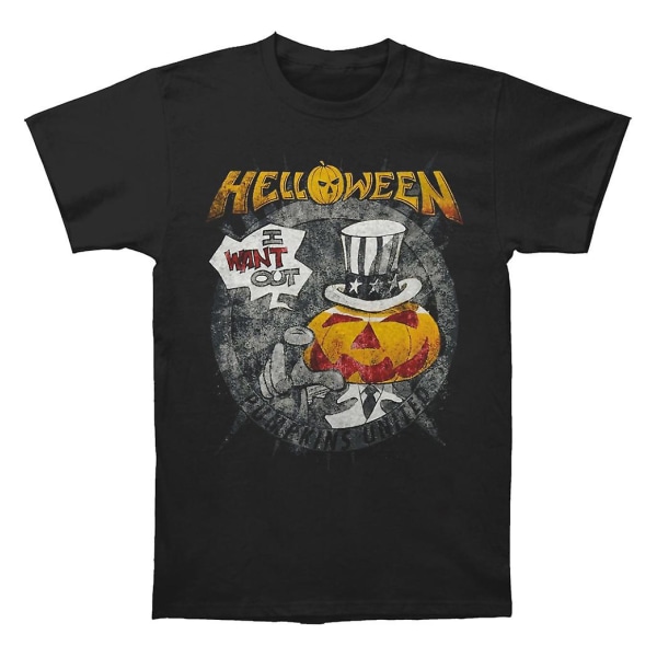 Helloween I Want Out Tour T-shirt M