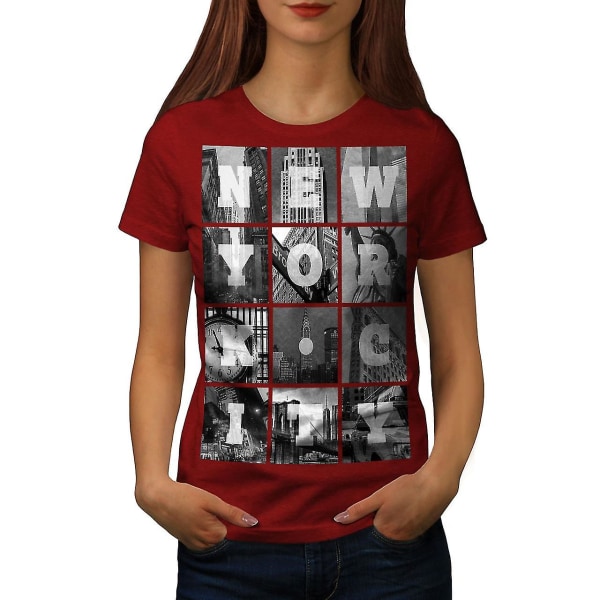 New York City Photo Women T-shirt L