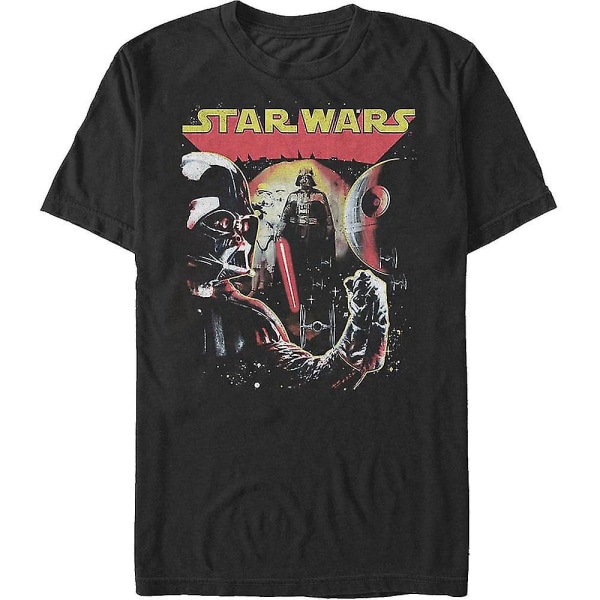 Dark Side Collage Star Wars T-shirt kläder M