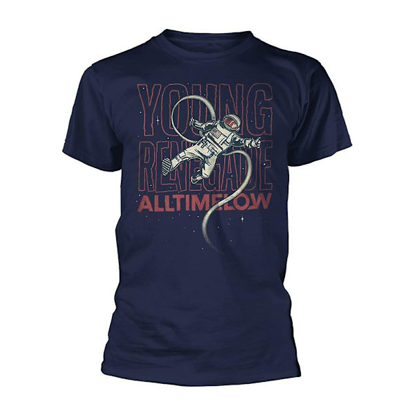 All Time Low Astronaut T-shirt L