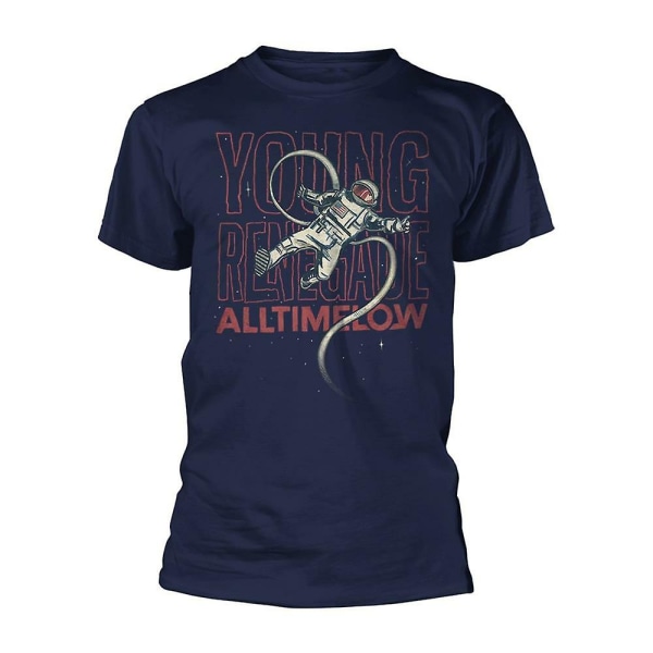 All Time Low Astronaut T-shirt M