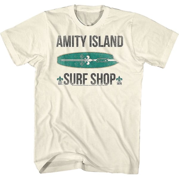Jaws Amity Island Surf Shop Shirt L