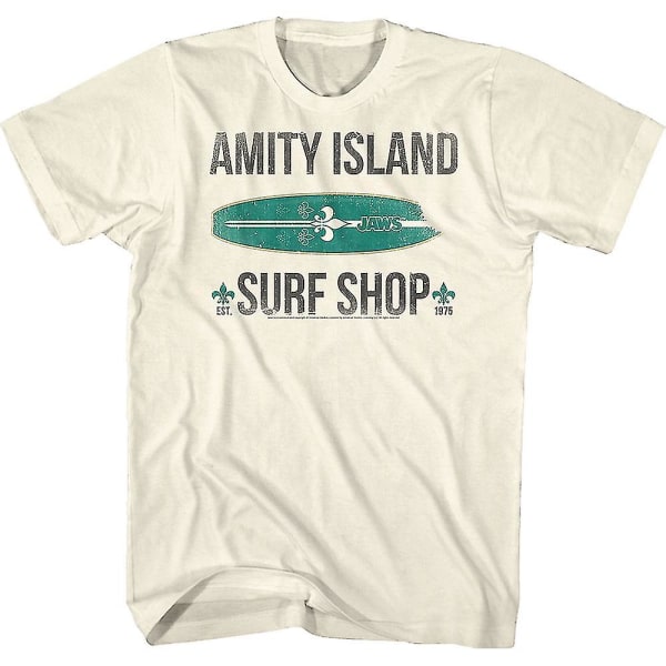 Jaws Amity Island Surf Shop Shirt XL