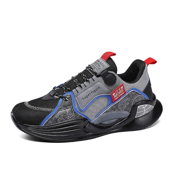 Basketskor för herr Andas Sneakers Löparskor 3Af6659 Black 39