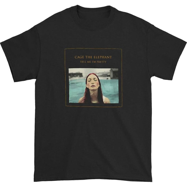 Cage The Elephant Pretty 2016 Tour T-shirt L