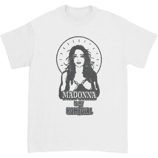 Madonna Home Girl (Ex Tour) T-shirt L