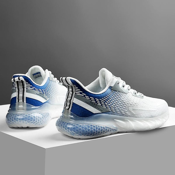 Sportlöparskor för herr Andas halkfria sneakers H210 Blue 41