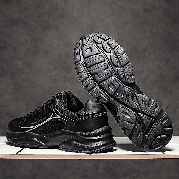 Herrsneakers Andas löparskor Mode Sportskor 3Ank12 Black 41