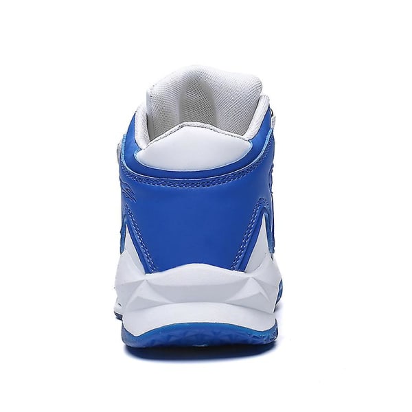 Basketskor för barn Mjuka halkfria Sneakers Löparskor Frh3021 Blue 32