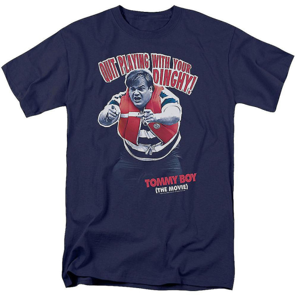 Leker med din jolle Tommy Boy T-shirt L