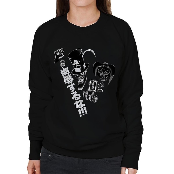 Disney Prinsessan Och Grodan Doktor Facilier Kanji Damtröja XL