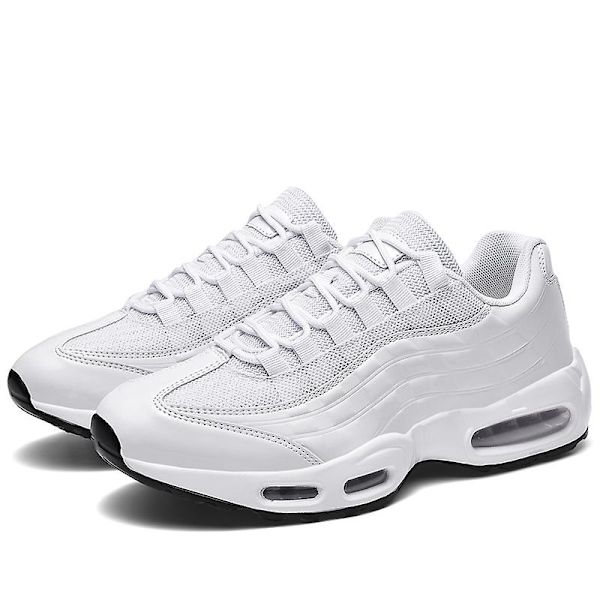 Air Cushion Sports löparskor för män 0L0580-1 White 41