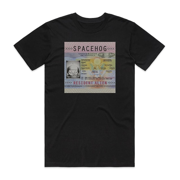 Spacehog Resident Alien T-shirt Svart XL