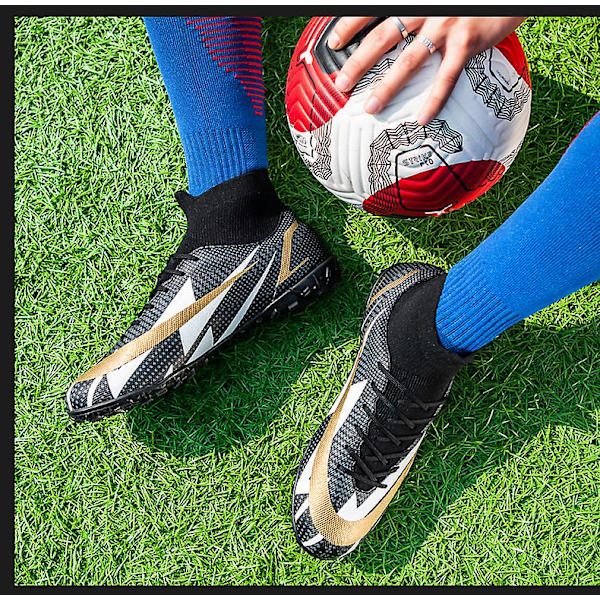 Fotbollsskor för män Turf Hightop Tf Fotbollsskor 37