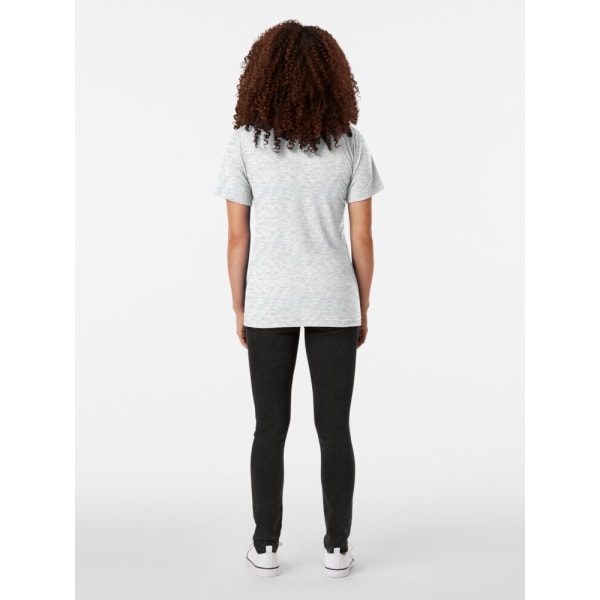 Hermann Hesse Tri-blend T-shirt White Fleck L_Front