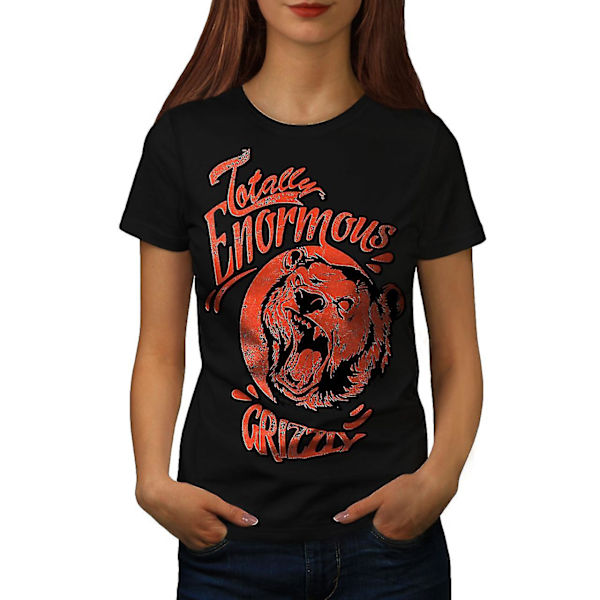 Enorm Grizzly T-shirt för kvinnor M