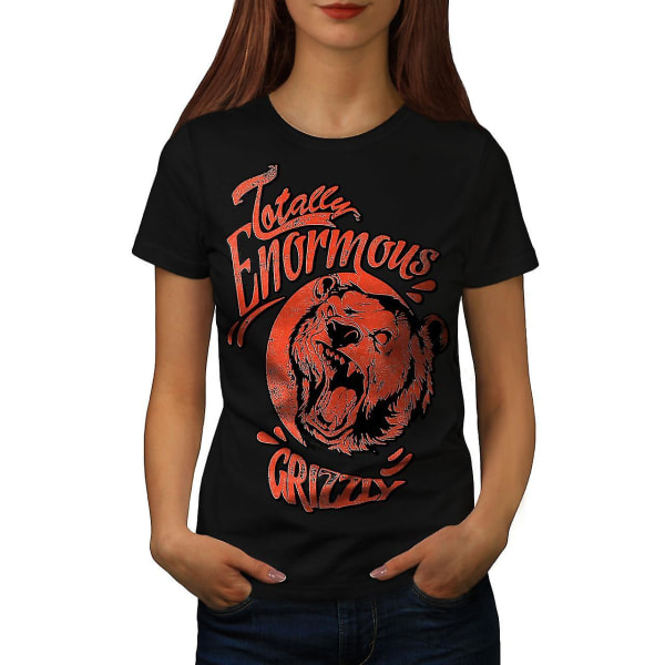 Enorm Grizzly T-shirt för kvinnor S