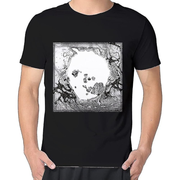 Herr Radiohead A Moon Shaped Pool O-hals Klassiska kortärmade T-shirts S