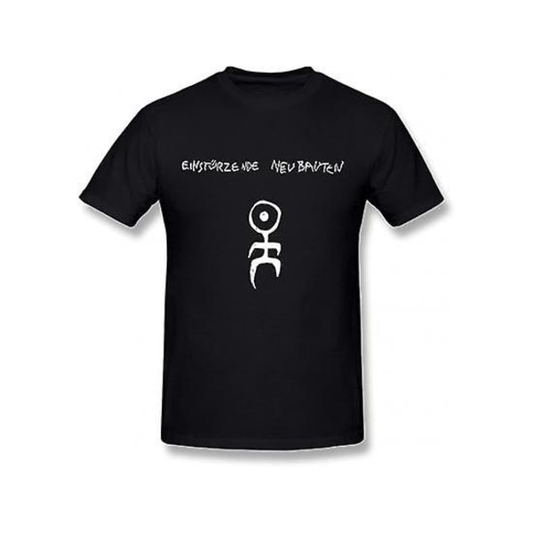 Donvan Einsturzende Neubauten Logo T-shirt för män 2XL