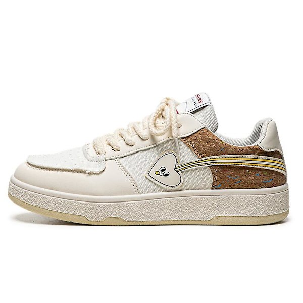 Herrsneakers Andas Herr Skateboarding Skor Löparskor 3Ah029A Beige 41