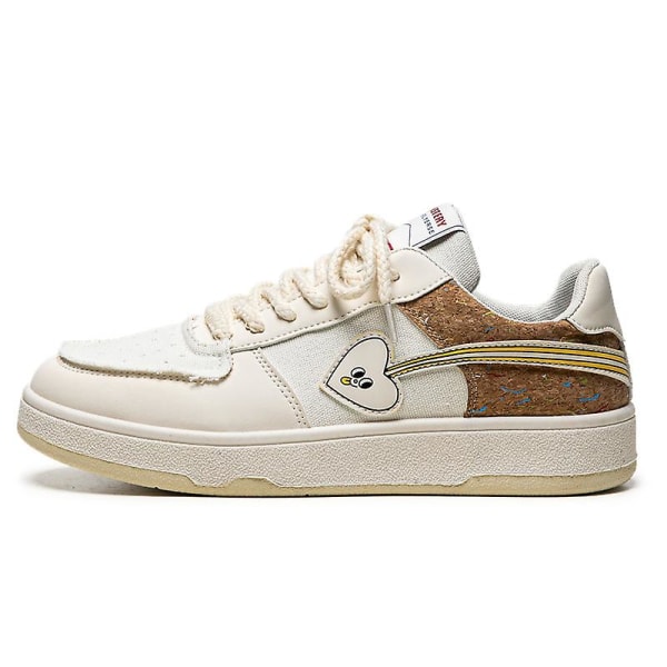 Herrsneakers Andas Herr Skateboarding Skor Löparskor 3Ah029A Beige 42