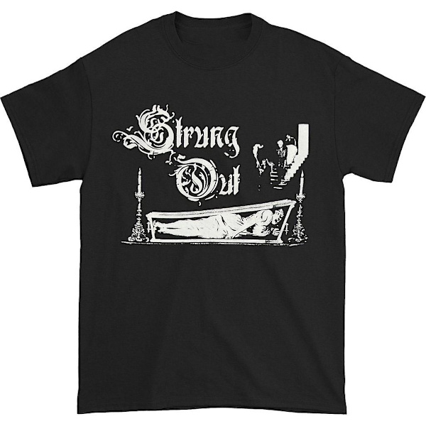 Strung Out Coffin T-shirt M