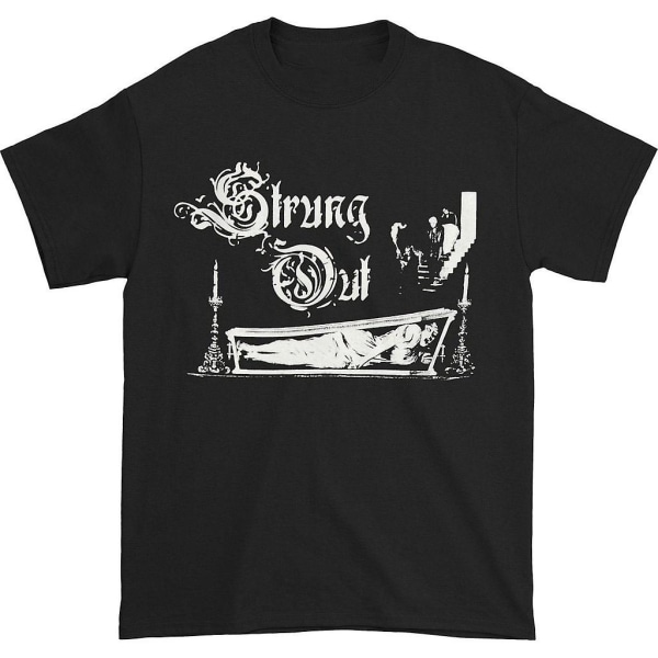 Strung Out Coffin T-shirt XXL