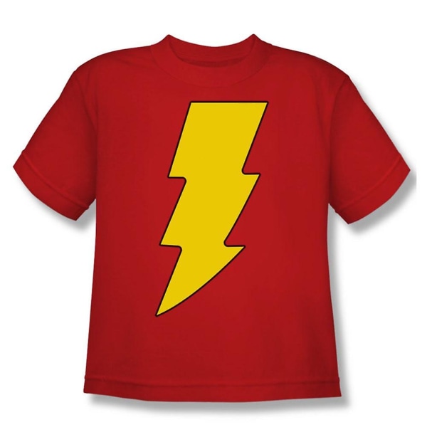 DC Comics Shazam logotyp T-shirt L