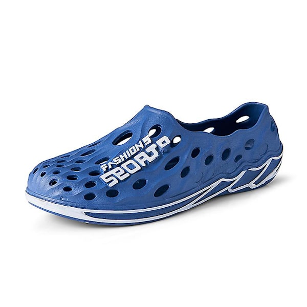 Herrsandaler Halkfria strandskor 2C999 Blue 44