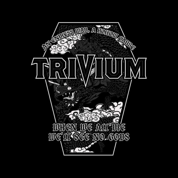 Trivium An Endless War A Hollow Cause Damväst XX-Large