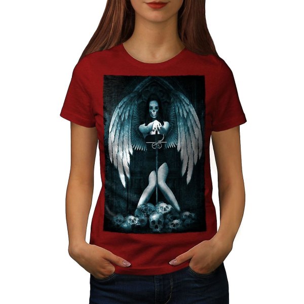Angel Metal Death Women T-shirt 3XL