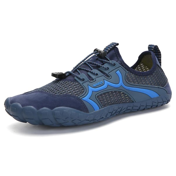 Vattenskor för män Snabbtorkande Sport Aqua Skor 3C1925 Blue 43